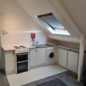 Pet-friendly 1-bed 2nd floor flat in Roath - EPC C.