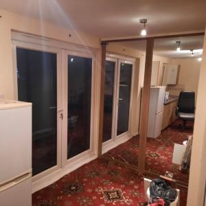 Spacious studio flat