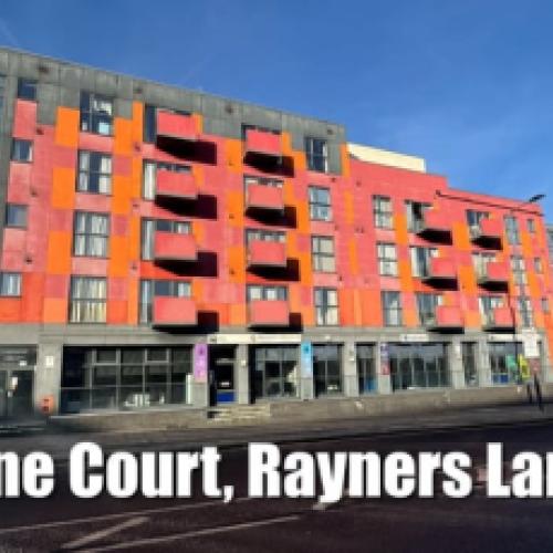 Stylish One-Bedroom Apartment – Imperial Drive, Rayners Lane, Harrow, HA2