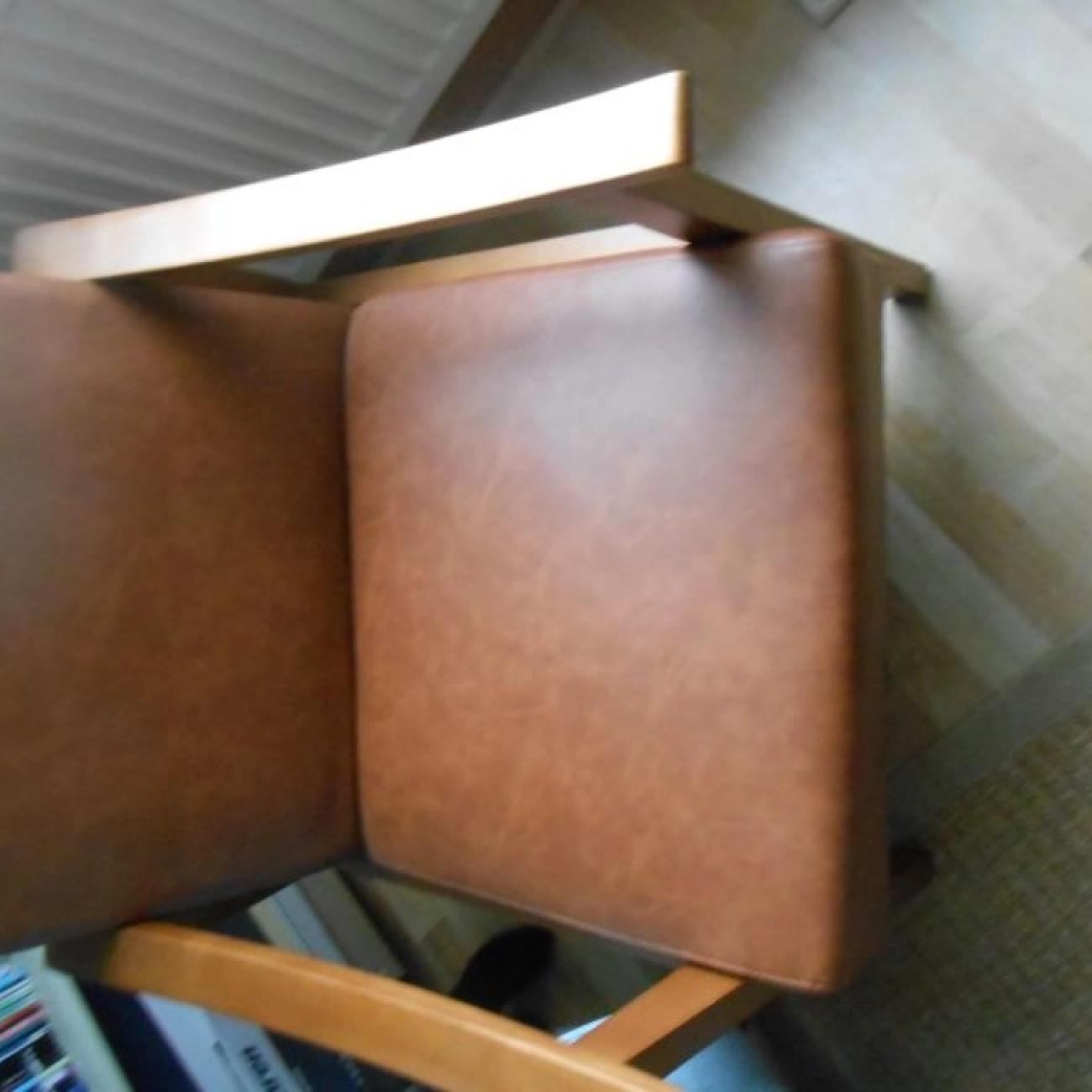 Solid Metal Frame with Glass Top Dining Table