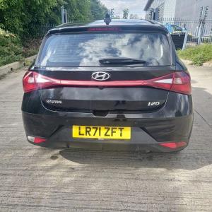 2021 HYUNDAI i20 SE MHEV T-GDI AUTOMATIC HYBRID