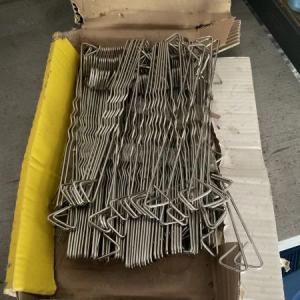 Box of new Ancon stainless steel Wall Ties