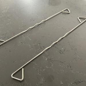 Box of new Ancon stainless steel Wall Ties