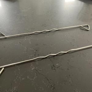 Box of new Ancon stainless steel Wall Ties