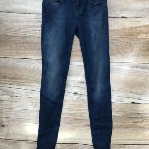 Dress, sleeveless, sparkly black, size 10 [T+C Paris]