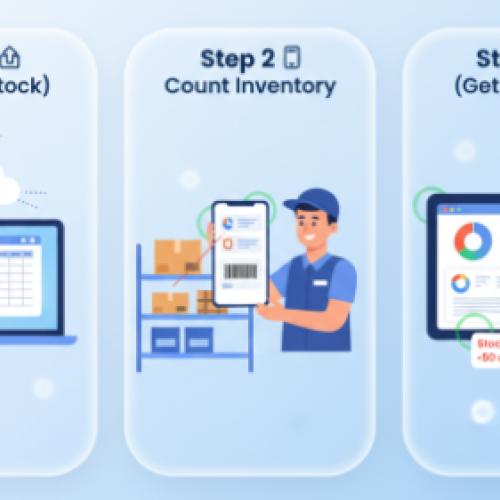 Smarter, Faster, and Error-Free Inventory Audits with Stockount