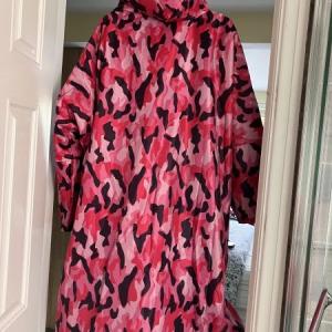 Bright and Zingy Pink Multi New Dry Robe