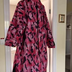 Bright and Zingy Pink Multi New Dry Robe