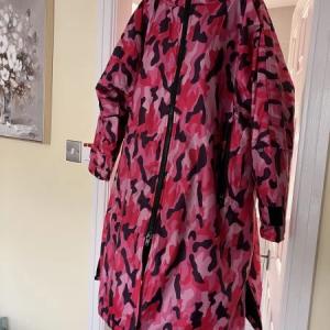 Bright and Zingy Pink Multi New Dry Robe