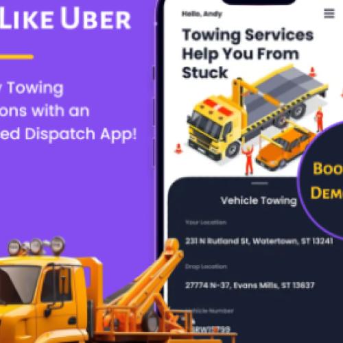 Next-Gen Towing Management System with Voice-Activated Control