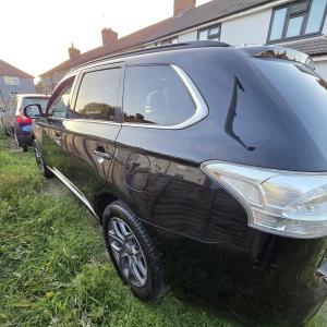 Mitsubishi Outlander PHEV GX4HS
