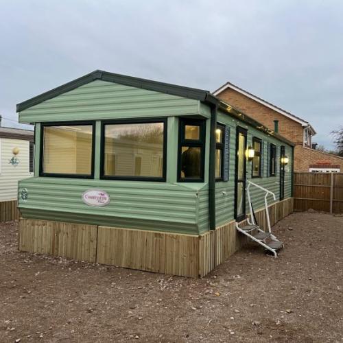 Mobile home two bedroom