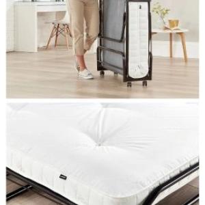 Foldable jaybe bed with mattress