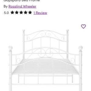 Single bed frames new