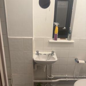 room with bathroom and garden is very nice