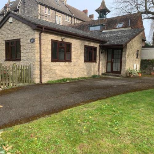 Coach House just off The Downs in private grounds