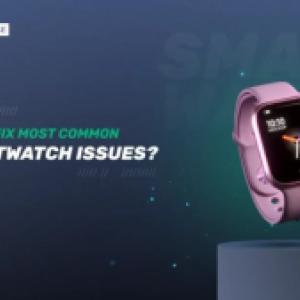 Common Smartwatch Repair Issues & Easy Fixes – Essential Guide for Technicians