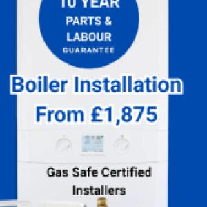 New Boiler Installation Worcester/Vaillant £1,875 Fully Fitted + £600 Savings
