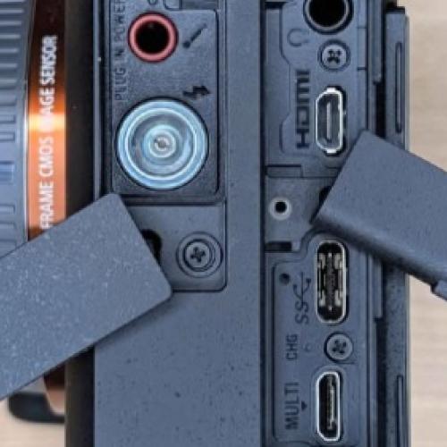 Sony Alpha A7R III 42.4MP Mirrorless Digital Camera Body Only with Accessories