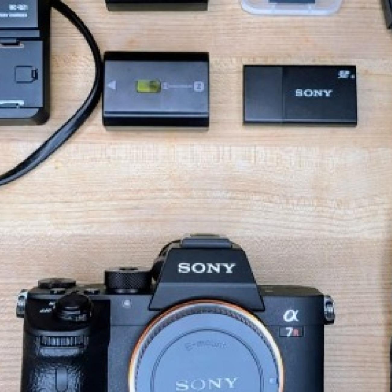 Sony Alpha A7R III 42.4MP Mirrorless Digital Camera Body Only with Accessories