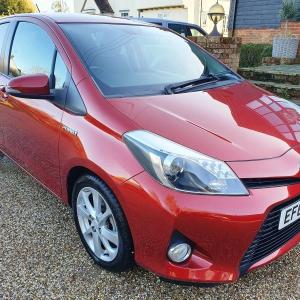 2013 Toyota Yaris VVT-I T Spirit Hybrid Automatic