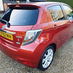 2013 Toyota Yaris VVT-I T Spirit Hybrid Automatic
