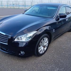 Nissan Fuga 350 GT VIP model V6 313ps 7 speed auto, 70,400 miles, RWD, November 2011 in Black, this is the VIP model so has a massive spec as below