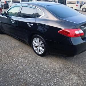 Nissan Fuga 350 GT VIP model V6 313ps 7 speed auto, 70,400 miles, RWD, November 2011 in Black, this is the VIP model so has a massive spec as below