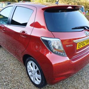 2013 Toyota Yaris VVT-I T Spirit Hybrid Automatic