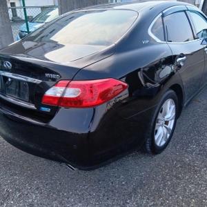Nissan Fuga 350 GT VIP model V6 313ps 7 speed auto, 70,400 miles, RWD, November 2011 in Black, this is the VIP model so has a massive spec as below