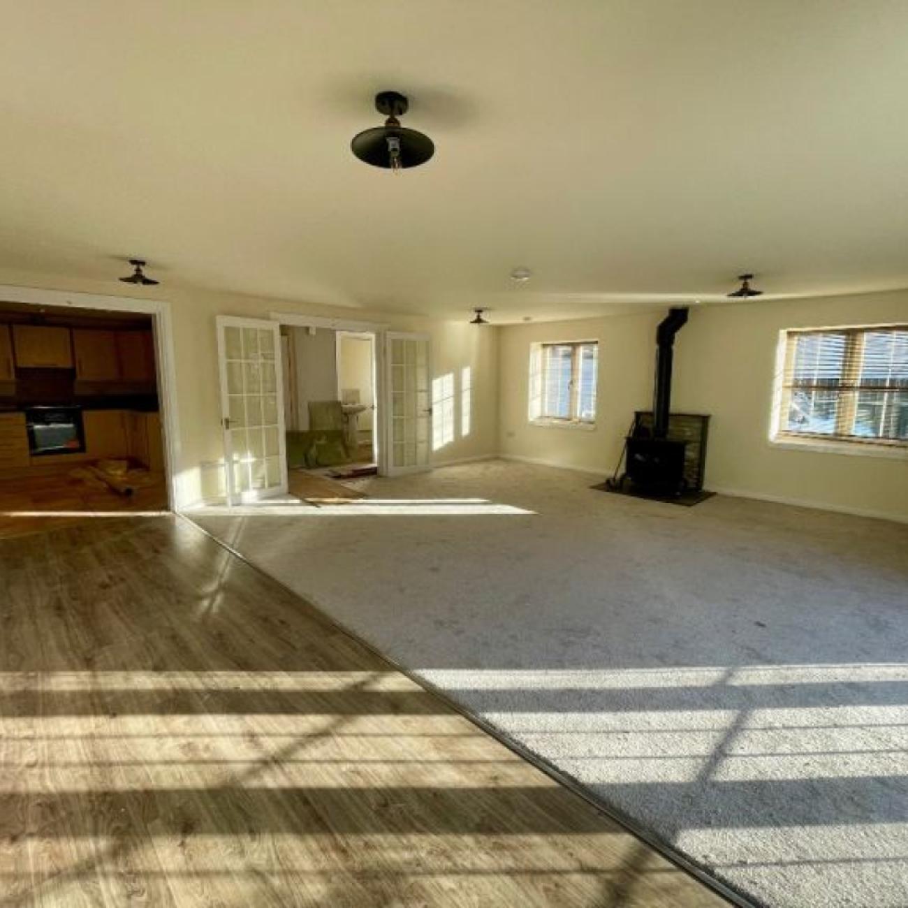 Three Bedroom, two bathroom country house