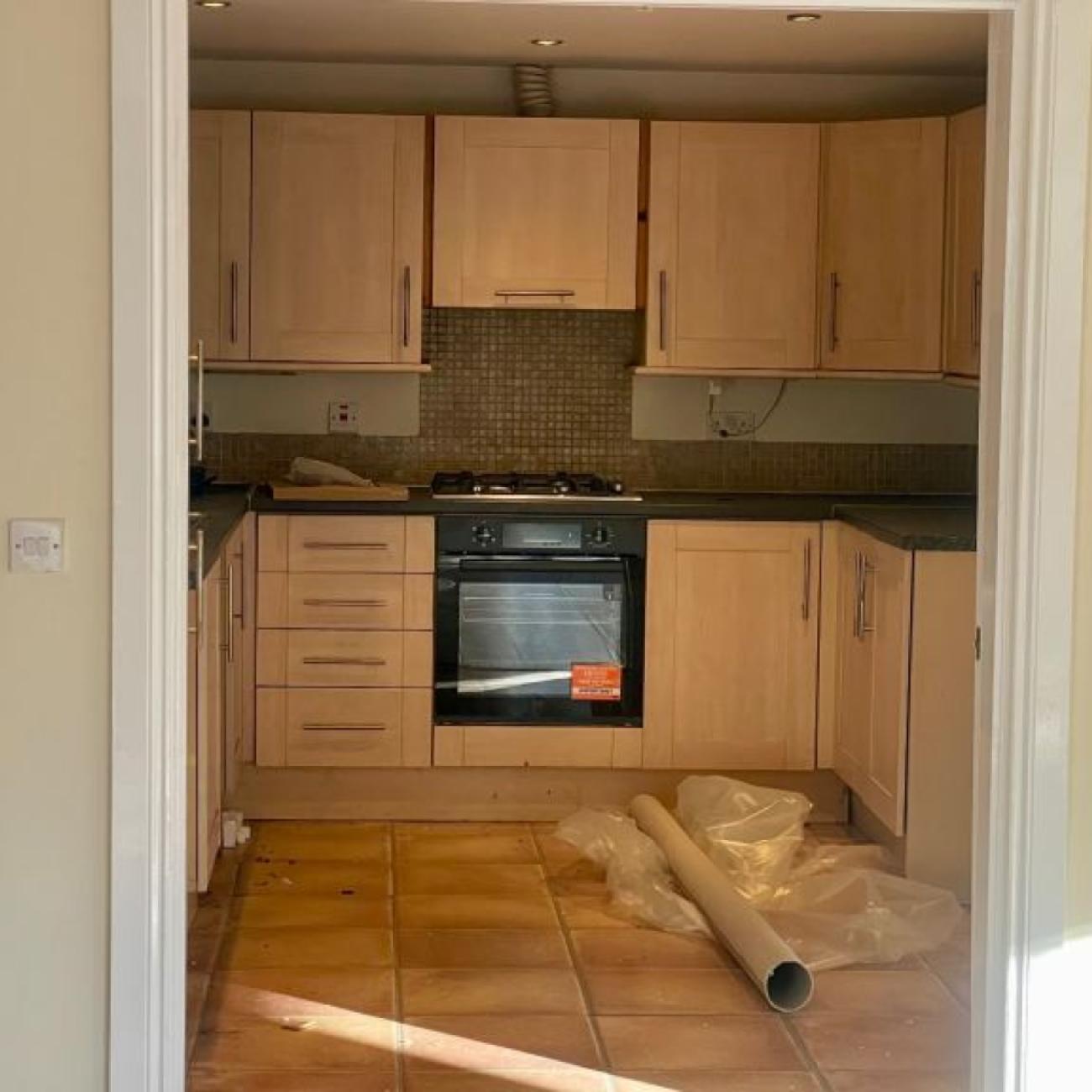 Three Bedroom, two bathroom country house