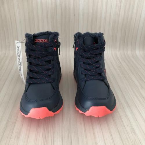 Kappa Navy/Orange Reflective Trainer Boots