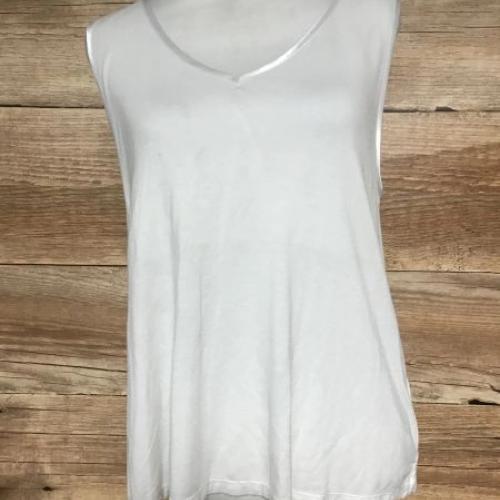 Figleaves White Hidden Support Sleep Top