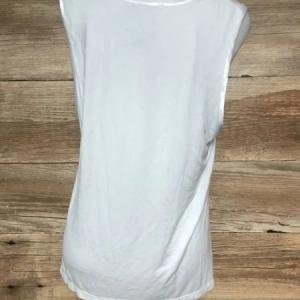 Figleaves White Hidden Support Sleep Top
