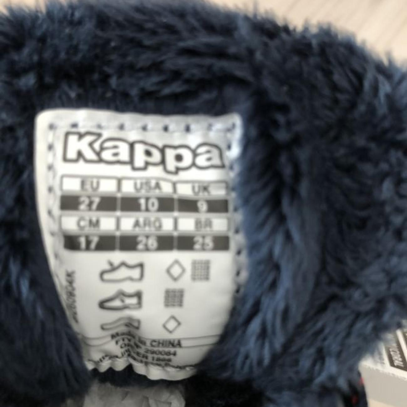 Kappa Navy/Orange Reflective Trainer Boots