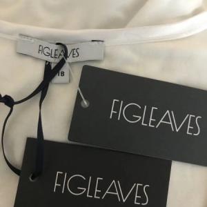 Figleaves White Hidden Support Sleep Top