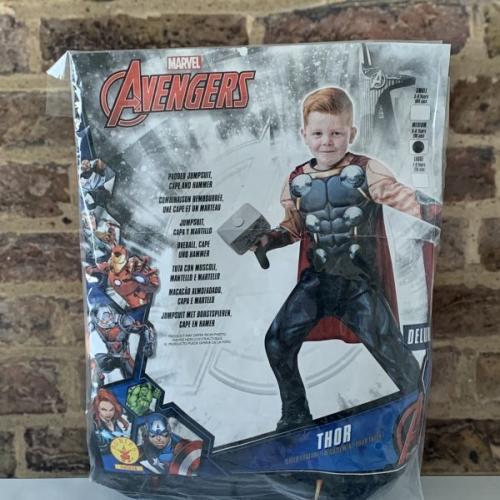 Kids Marvel Avengers Thor Hero Costume