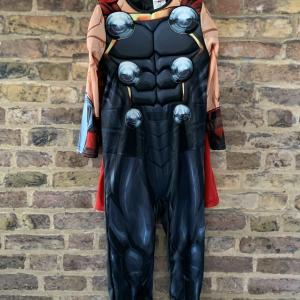 Kids Marvel Avengers Thor Hero Costume