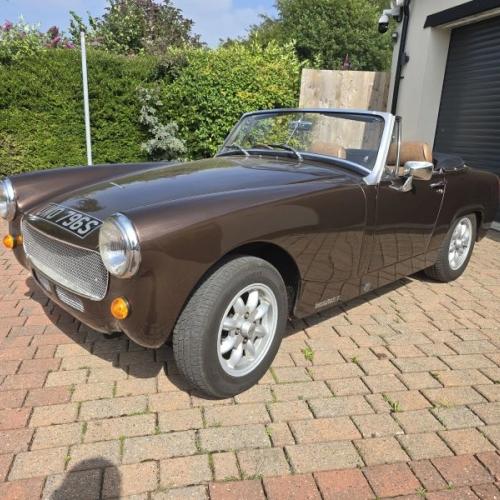 MG Midget 1500cc 1979, MOT and tax exempt. Fully restored.