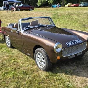 MG Midget 1500cc 1979, MOT and tax exempt. Fully restored.
