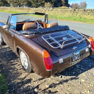 MG Midget 1500cc 1979, MOT and tax exempt. Fully restored.