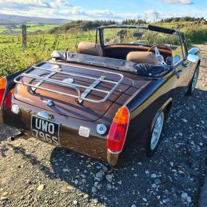 MG Midget 1500cc 1979, MOT and tax exempt. Fully restored.