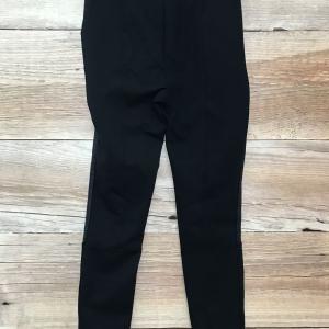 Star by Julien Macdonald Black Leggings with Eyelet Detail