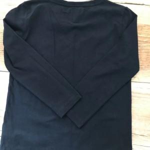 Barbour Black Father Christmas Long Sleeve Top