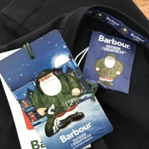 Barbour Black Father Christmas Long Sleeve Top