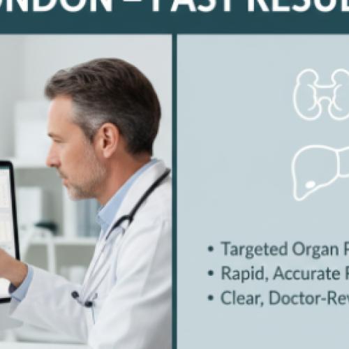 Thyroid, Liver, Kidney Function Tests in London – Fast Results