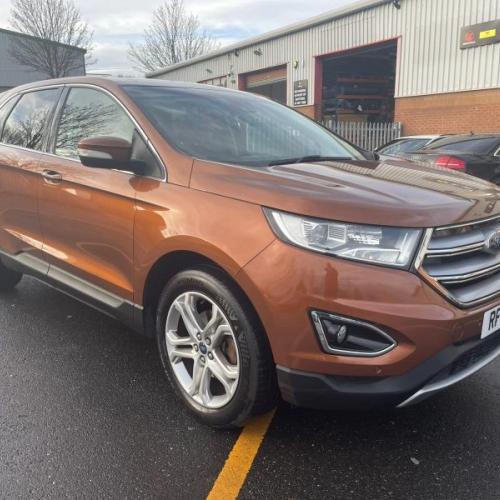 Ford Edge Titanium 2017 TDCi 210ps Auto model 4WD 60,000 miles, service history.