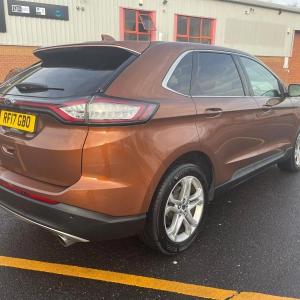 Ford Edge Titanium 2017 TDCi 210ps Auto model 4WD 60,000 miles, service history.