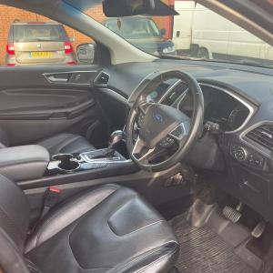 Ford Edge Titanium 2017 TDCi 210ps Auto model 4WD 60,000 miles, service history.